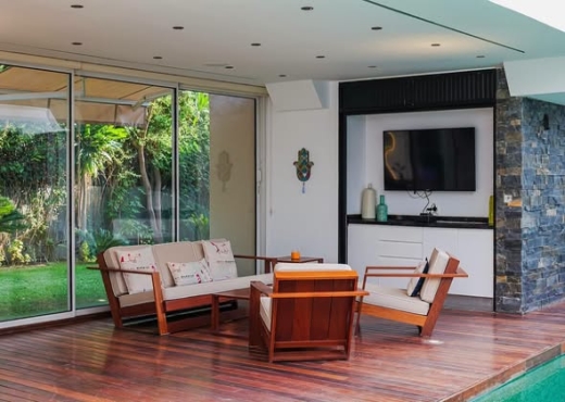 Location estivale d'une Villa s+4 - Bien immobilier à {"id":16,"country_id":219,"name":"NABEUL","slug":"nabeul"} - Image 2 - Société Immobilière Haoueria - Agence Immobilière Société Immobilière Haoueria